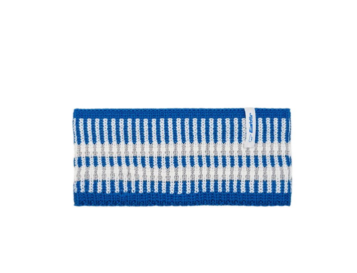 Eisbär Stirnband Iska - Merinomix - blau/weiss - 1 Stück