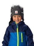 Eisbär Wintermütze (Ohrenmütze) Penny SA Kinder - graphitgrau/hellgrau - 1 Stück