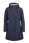 Elkline Wintermantel Apres Ski (winddicht, wasserdicht) blau melange Damen