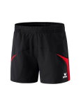 Erima Tennis Shorts Short Razor 2.0 short black/red Women