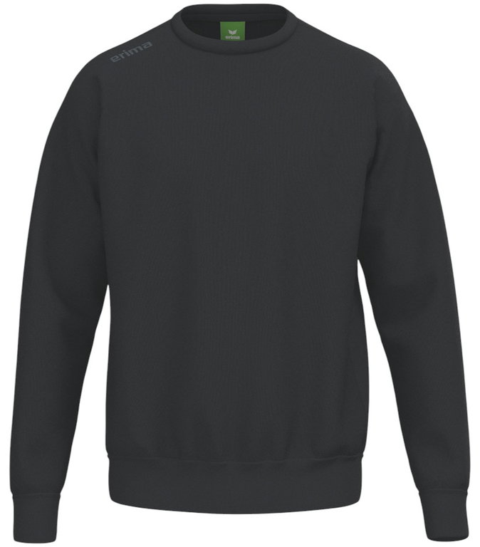 Erima Leisure Sweater TS (Cotton Blend) Black Men's