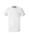 Erima Sport-Tshirt Basic Teamsport (100% Baumwolle) weiss Herren