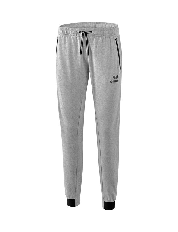 Erima Leisure Pants Essential Sweat (Mixed Fabric) long grey Women
