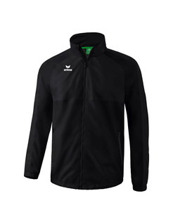 Erima Sport-Allwetterjacke Team (100% Polyester, wasserdicht) schwarz Herren