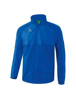 Erima Sport-Allwetterjacke Team (100% Polyester, wasserdicht) royalblau Herren