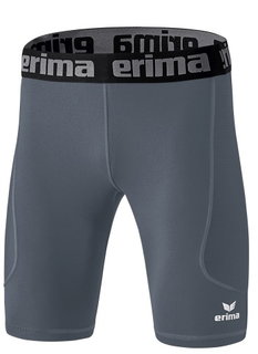 Erima Unterwäsche Boxershort Tights Elemental (enganliegend) grau Kinder