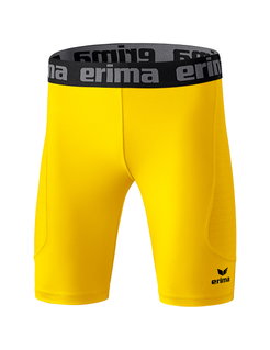 Erima Unterwäsche Boxershort Tights Elemental (enganliegend) gelb Kinder