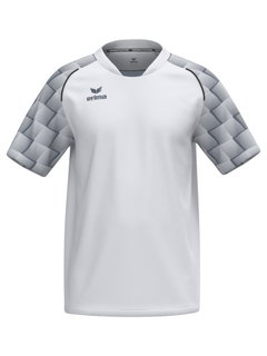 Erima Sport-Tshirt Evo Star Trikot (100% rec. Polyester) weiss/grau Herren