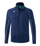 Erima Training Jacket Liga Star Polyester (stand-up collar, durable) navy blue/white Boys