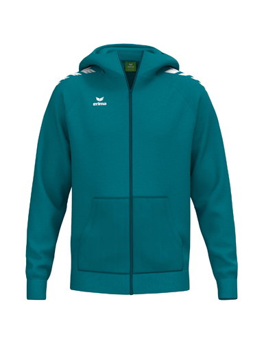 Erima Kapuzenjacke CMPT Wings Hoody (Mischgewebe) blau Herren
