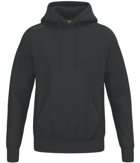 Erima Kapuzenpullover TS Hoodie (Baumwollmix) schwarz Herren