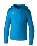 Erima Kapuzenpullover Evo Star (100% Polyester) curacaoblau Herren