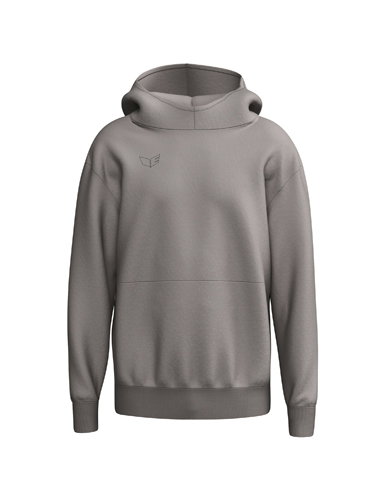 Erima Kapuzenpullover Premia Hoodie (Mischgewebe, angenehmes Tragegefühl) taupe/grau Herren