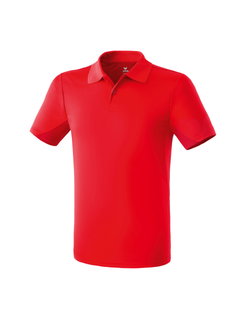 Erima Sport-Polo Basic Funktions (100% Polyester) rot Herren