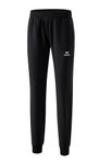 Erima Trainingshose (Präsentation) Change (100% rec. Polyester, leicht, Reißverschlusstaschen) lang schwarz Damen
