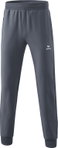 Erima Trainingshose (Präsentation) Change (100% rec. Polyester, leicht, Reißverschlusstaschen) lang grau Herren