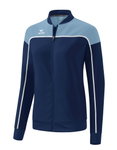 Erima Präsentationsjacke Change (100% rec. Polyester, elastisches Funktionsmaterial) navyblau/denimblau Damen