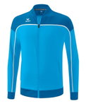 Erima Präsentationsjacke Change (100% rec. Polyester, elastisches Funktionsmaterial) curacaoblau/weiss Herren