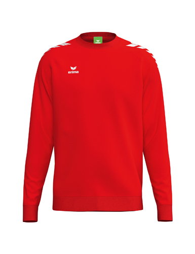 Erima Pullover CMPT Wings Sweatshirt (Mischgewebe) rot Herren