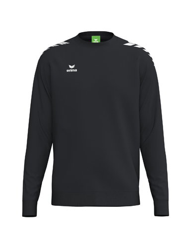 Erima Pullover CMPT Wings Sweatshirt (Mischgewebe) schwarz Herren