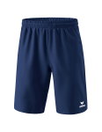 Erima Sport-Hose Change Shorts (mit Innenhose, Stretch-Einsätze) kurz navyblau Herren