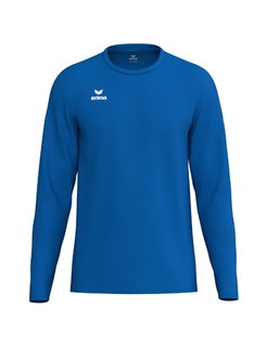 Erima Sport-Langarmshirt Intro Function (leicht, weich, feuchtigkeitsableitend) royalblau Herren