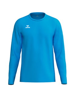 Erima Sport-Langarmshirt Intro Function (leicht, weich, feuchtigkeitsableitend) curacaoblau Herren