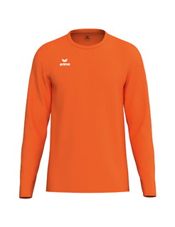 Erima Sport-Langarmshirt Intro Function (leicht, weich, feuchtigkeitsableitend) orange Jungen