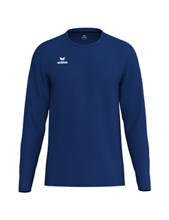 Erima Sport-Langarmshirt Intro Function (leicht, weich, feuchtigkeitsableitend) navyblau Jungen