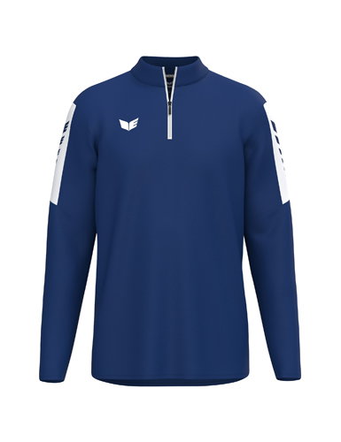 Erima Sport-Langarmshirt Intro Training Top (Half-Zip ,strapazierfähig Funktionsmaterial) navyblau Jungen