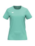 Erima Sport-Shirt Intro Function (100% rec. Polyester, leicht, schnelltrocknend) mintblau Damen