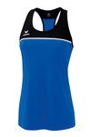 Erima Sport-Tank Top Change (100% rec. Polyester) royalblau/schwarz Damen