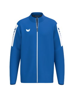 Erima Sport-Trainingsjacke Intro (strapazierfähig, mit Reißverschlusstaschen) royalblau Jungen
