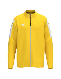 Erima Sport-Trainingsjacke Intro (strapazierfähig, mit Reißverschlusstaschen) gelb Herren