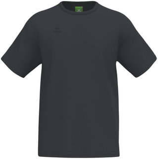 Erima Sport-Tshirt CMPT (100% Baumwolle, hoher Tragekomfort) schwarz Herren