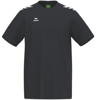 Erima Sport-Tshirt CMPT 3 Wings (Mischgewebe, schnelltrocknend) schwarz Herren