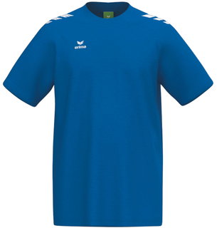 Erima Sport-Tshirt CMPT 3 Wings (Mischgewebe, schnelltrocknend) blau Herren