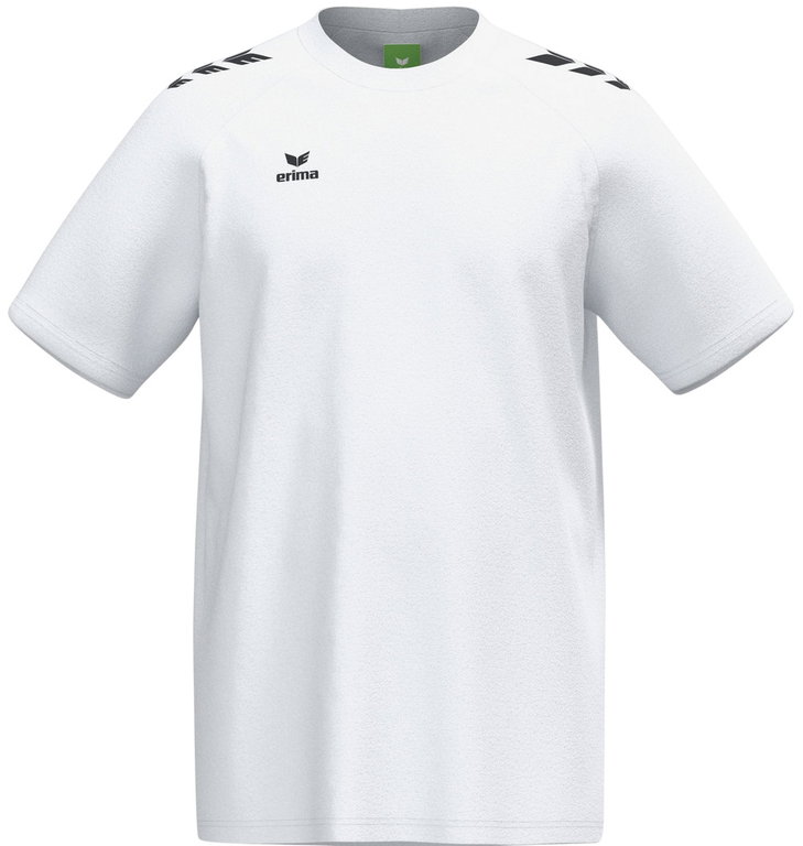 Erima Sport T-shirt CMPT 3 Wings (mixed fabric, quick-drying) white men's