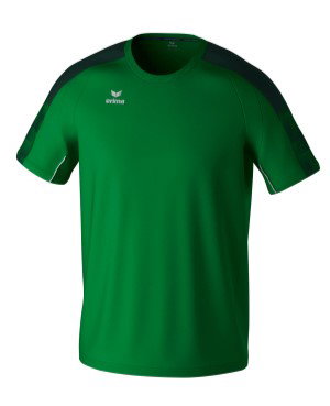 Erima Sport T-shirt Evo Star (100% recycled polyester, lightweight) emerald green/pine Men