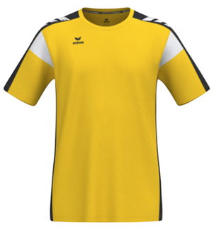 Erima Sport-Tshirt Function Celebrate 125 (leicht, schnelltrocknend) gelb/schwarz Herren