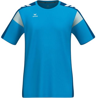 Erima Sport-Tshirt Function Celebrate 125 (leicht, schnelltrocknend) curacaoblau Herren