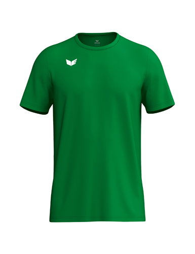 Erima Sport T-shirt Intro Function (100% recycled polyester, lightweight, quick-drying) emerald green boys