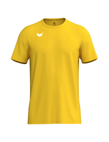 Erima Sport-Tshirt Intro Function (100% rec. Polyester, leicht, schnelltrocknend) gelb Herren