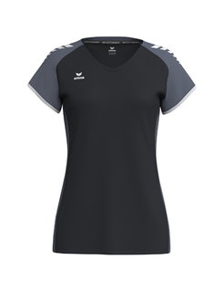 Erima Sport Tank Top Wings Function (weiches Material) schwarz/grau Damen