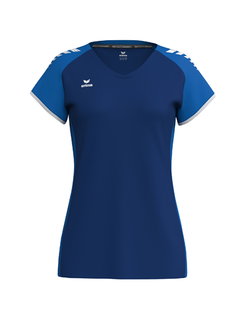 Erima Sport Tank Top Wings Function (weiches Material) navyblau/royalblau Damen