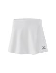 Erima Tennisrock Performance (mit Innenhose, seitliche Falte) weiss Damen