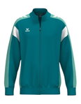 Erima Trainingsjacke Celebrate 125 (atmungsaktiv, 100% Polyester) tahitanblau/mint Herren