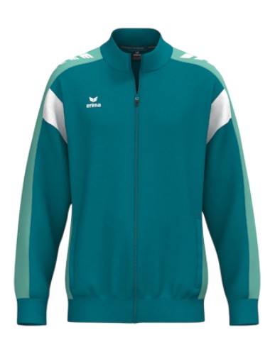 Erima Trainingsjacke Celebrate 125 (atmungsaktiv, 100% Polyester) tahitanblau/mint Herren