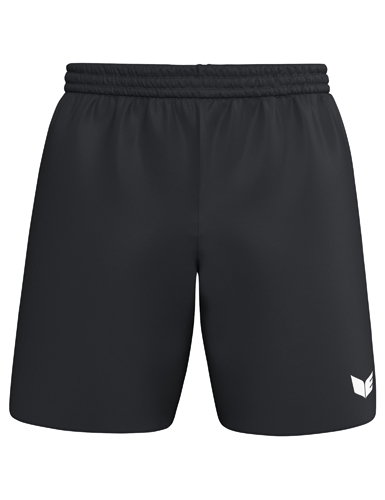 Erima Calcutta Training Shorts (100% Polyester, elastic material) black men's
