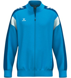 Erima Trainingsjacke Celebrate 125 (atmungsaktiv, 100% Polyester) royalblau Kinder